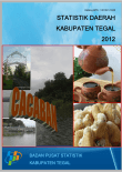 Statistik Daerah Kabupaten Tegal 2012