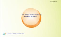 Peta Statistik Keluarga Berencana Kabupaten Tegal 2020