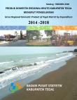 Produk Domestik Regional Bruto Kabupaten Tegal Menurut Pengeluaran 2014-2018